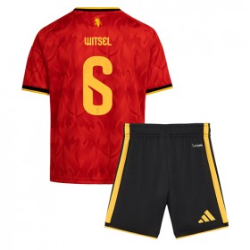 Belgien Axel Witsel #6 Hemmakläder Barn VM 2026 Kortärmad (+ Korta byxor)